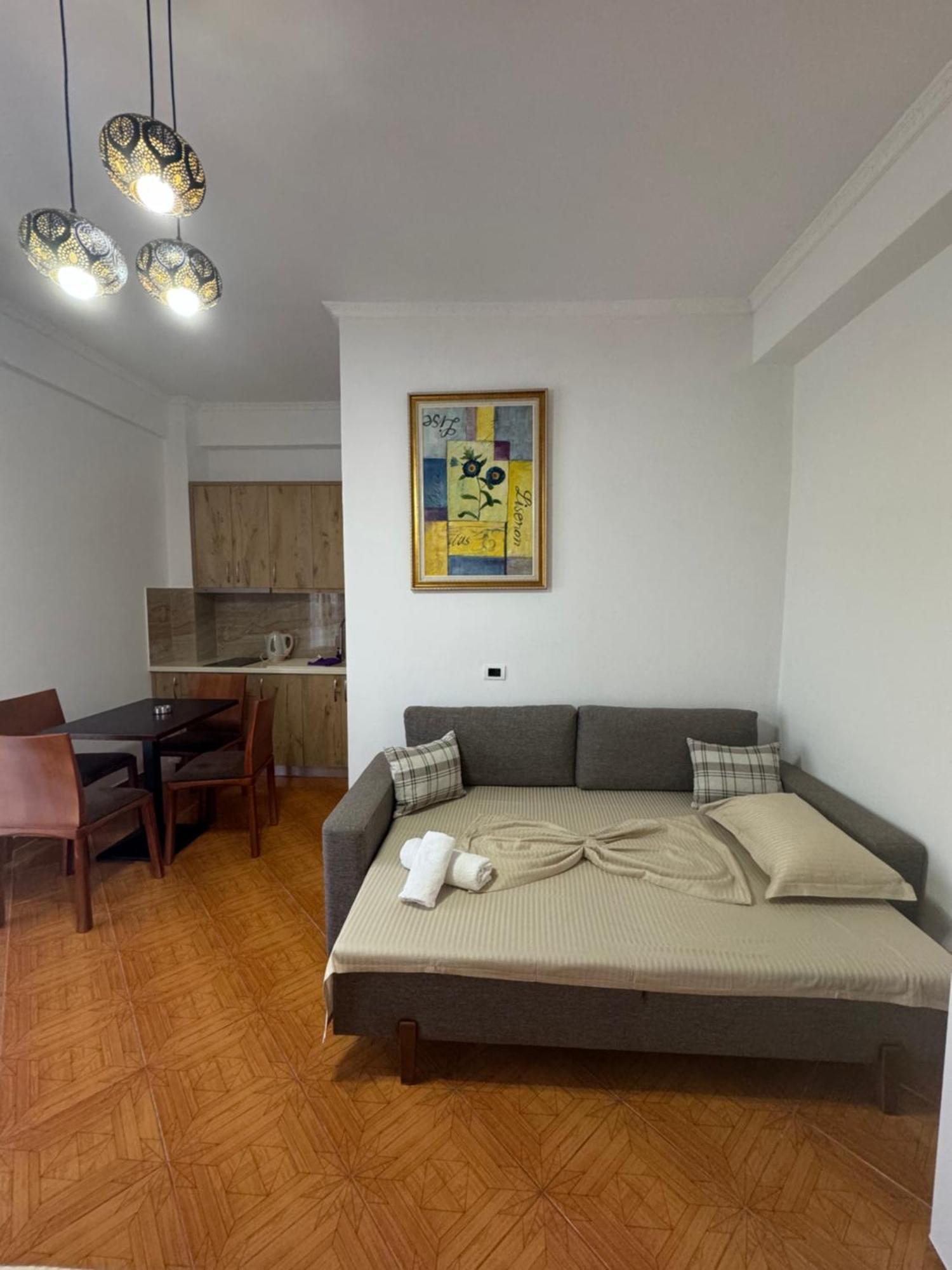 Hotel Frida Himarë Exterior foto