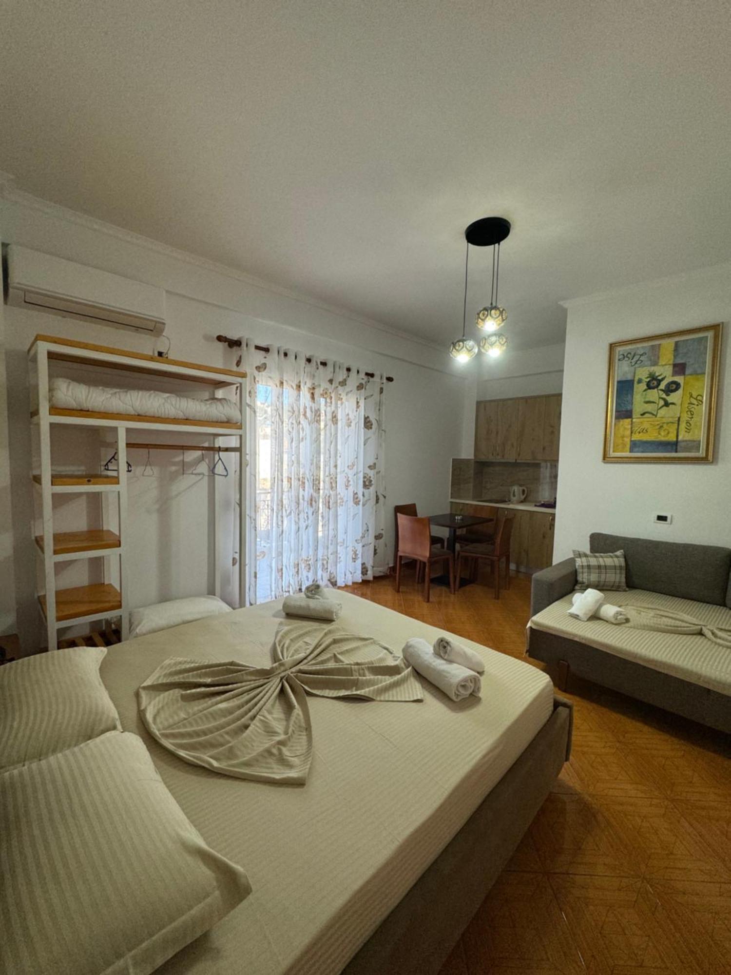 Hotel Frida Himarë Exterior foto