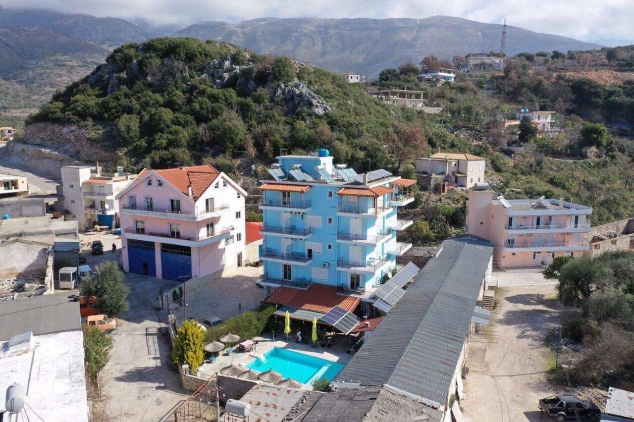 Hotel Frida Himarë Exterior foto